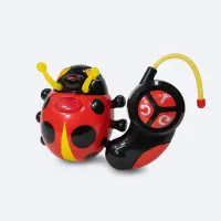 Silverlit T-Bugs R/C : Coccinelle Robot Sons et Lumières