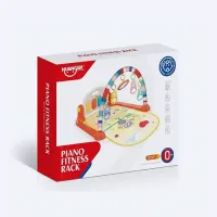 Tapis d'Éveil Musical Piano Bébé Huanger | Arche & Jouets Hibou