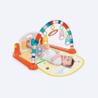 Tapis d'Éveil Musical Piano Bébé Huanger | Arche & Jouets Hibou