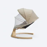 kidilo Chaise Balançoire Électrique Bébé 0-9 Mois Khaki
