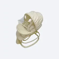 Mastela 4-en-1 : Berceau, Balancelle & Transat Bébé Évolutif