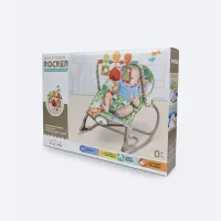 Transat Rocker Bébé Évolutif 0+ Mois | Musique & Vibrations