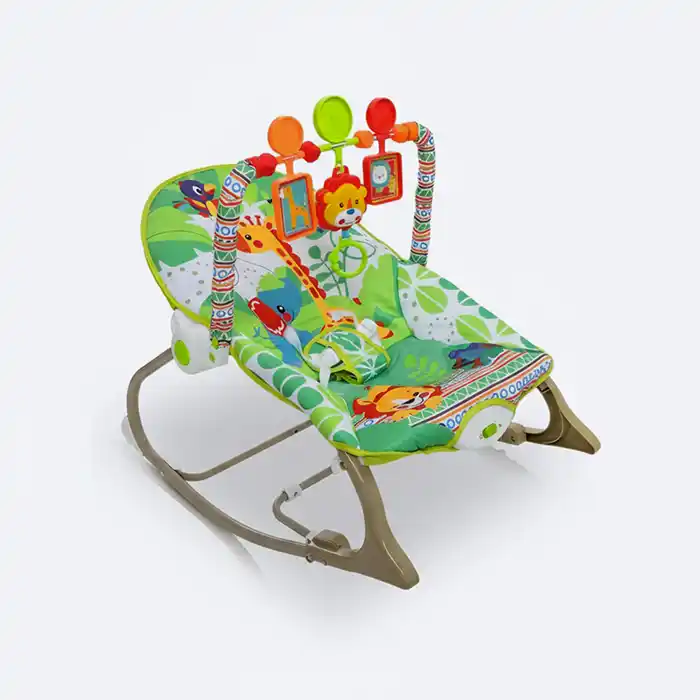 Transat Rocker Bébé Évolutif 0+ Mois | Musique & Vibrations