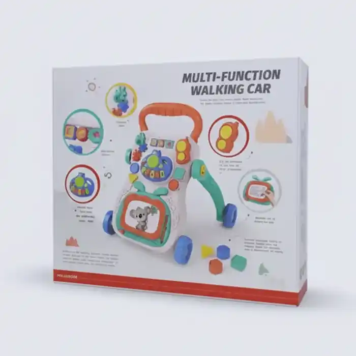 Marcheur Bébé Huanger Évolutif – Apprentissage Sûr & Ludique