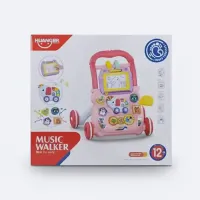 Trotteur Bébé Éducatif Musical HUANGER Qualité & Sécurité