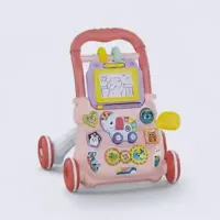 Trotteur Bébé Éducatif Musical HUANGER Qualité & Sécurité