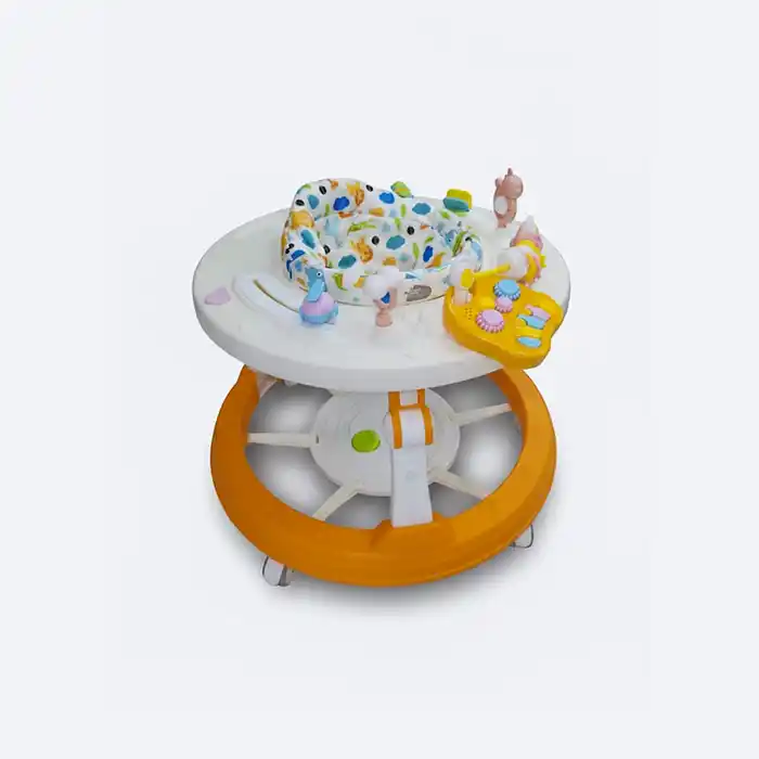 Youpala - Trotteur 3-en-1 Évolutif, Siège d'Activités & Éveil Musical Bébé