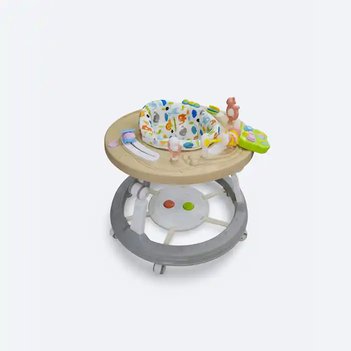 Youpala - Trotteur 3-en-1 Évolutif, Siège d'Activités & Éveil Musical Bébé