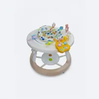 Youpala - Trotteur 3-en-1 Évolutif, Siège d'Activités & Éveil Musical Bébé