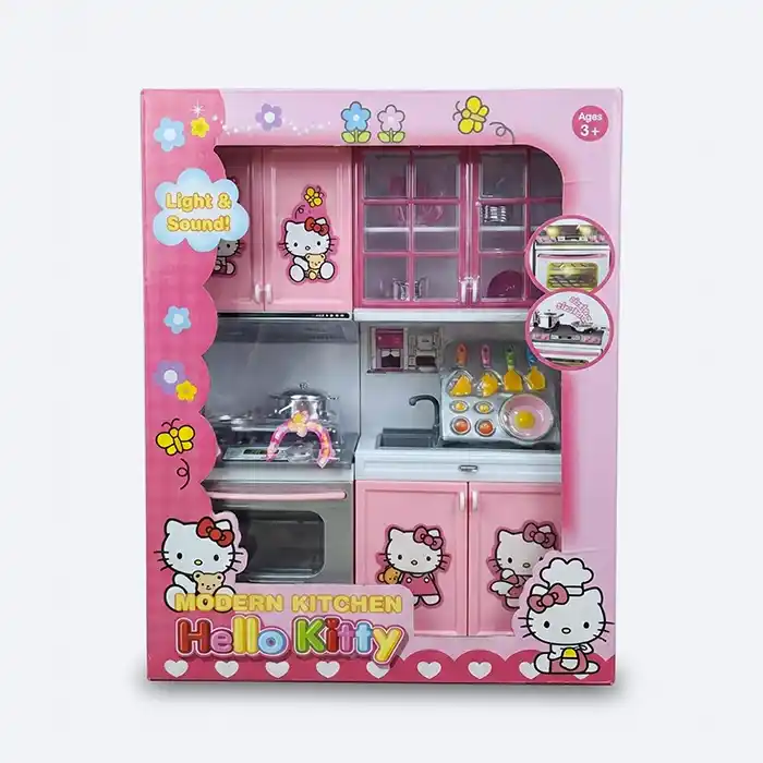 Cuisine Hello Kitty Moderne Maroc - Sons & Lumières