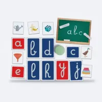 Clementoni Montessori : Les Lettres Tactiles, Jeu Éducatif Bébé