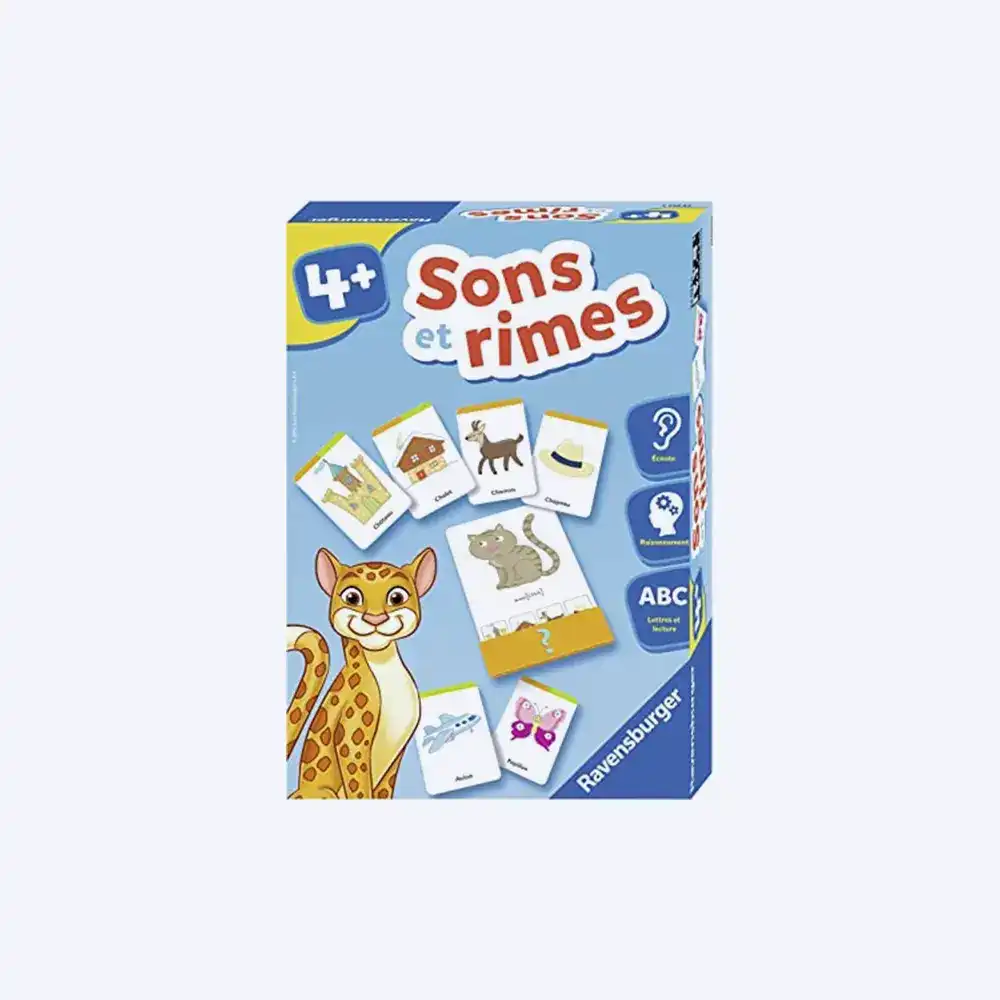 Sons et Rimes -Jeu Educatif Ravensburger