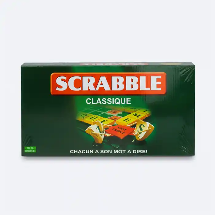 Scrabble Classique : Le Jeu de Lettres Familial Incontournable
