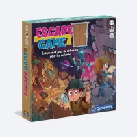 Escape Game Familial Clementoni : 3 Aventures d'Énigmes