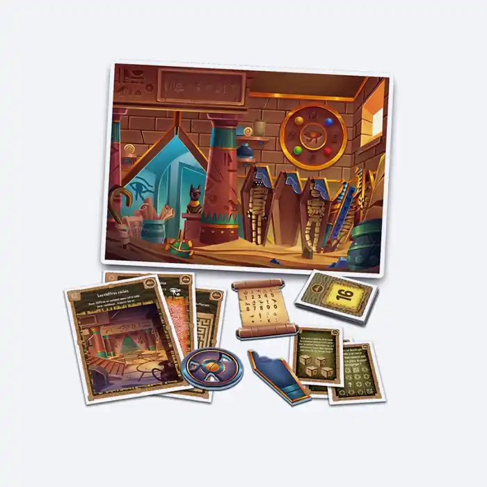 Escape Game Familial Clementoni : 3 Aventures d'Énigmes