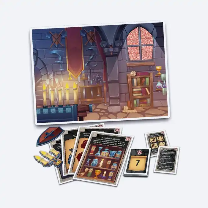 Escape Game Familial Clementoni : 3 Aventures d'Énigmes