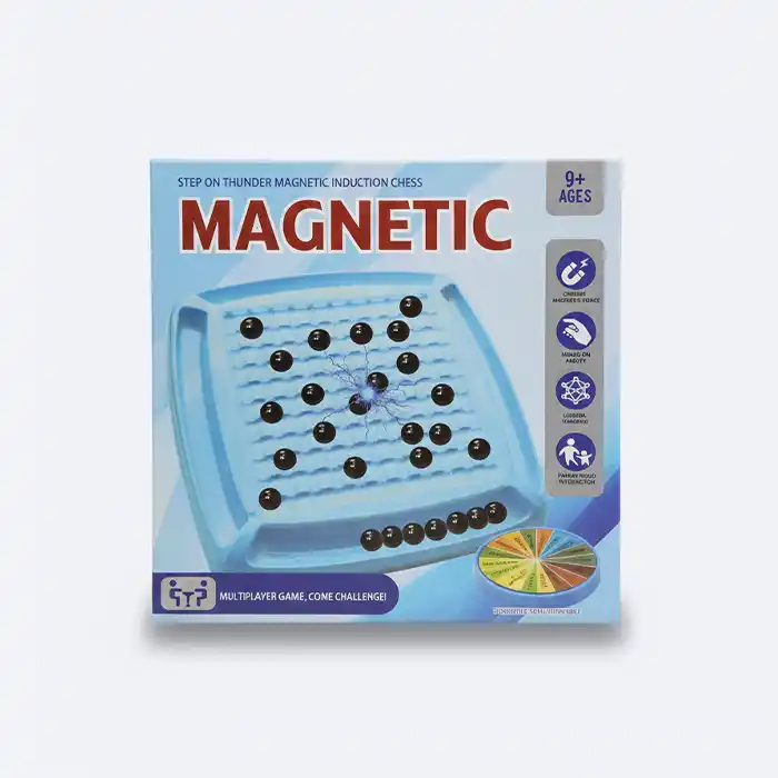 Jeu d’Échecs Magnétique Step on Thunder – Familial & Éducatif