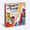 Jeu de soci&eacute;t&eacute; Clementoni La Chasse au Tr&eacute;sor 6+ Ans
