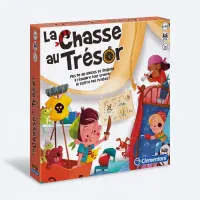 Jeu de société Clementoni La Chasse au Trésor 6+ Ans