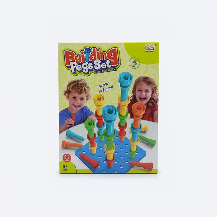 Bubbles & Blocks : Jeu de construction éducatif pour enfants 3+