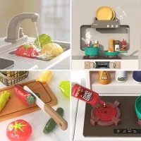 Cuisine pour enfants – J’apprends à cuisiner, jouet éducatif avec accessoires