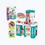 Cuisine pour enfants Talented Chef – Set 53 pièces avec eau, lumière et musique
