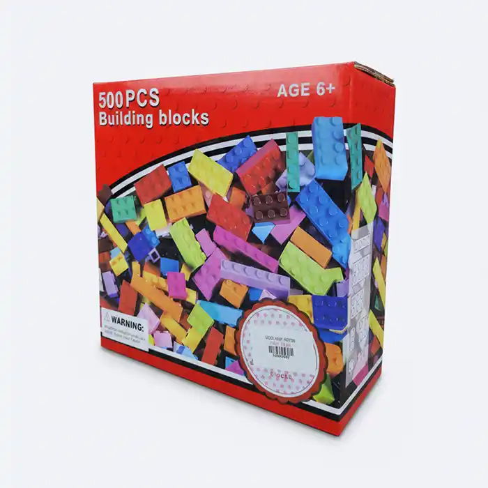 Blocs de Construction 500 Pcs – Éveil et Créativité Sans Limite