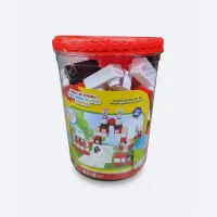 Blocs de Construction Éducatifs – Éveil et Motricité Bébé