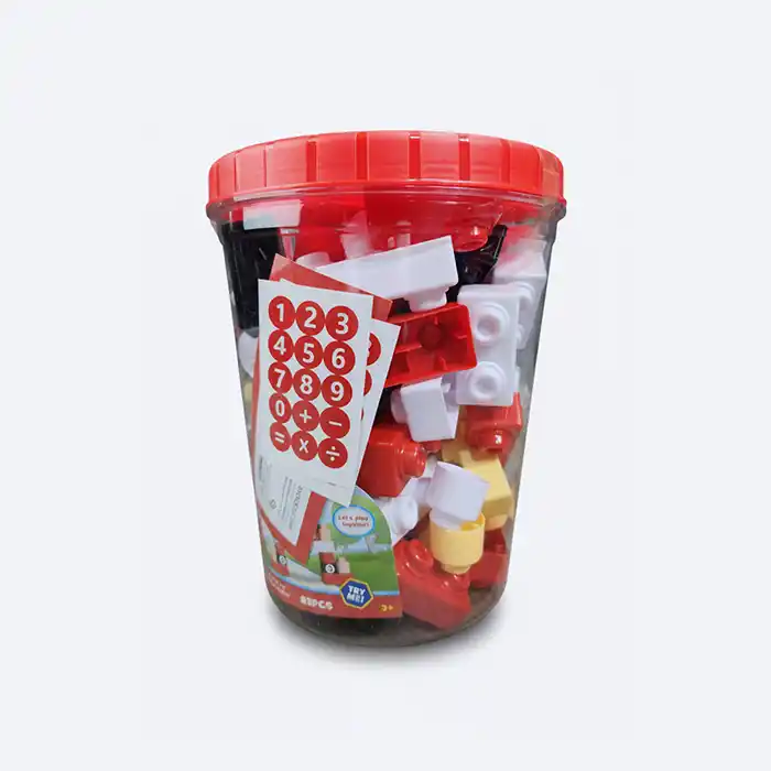 Blocs de Construction Éducatifs – Éveil et Motricité Bébé