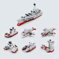 Grand Navire de Guerre 1000 Pcs – Éveil et Créativité Enfant