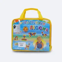 Intelligence Blocks 100 pcs Blocs Construction Éducatifs
