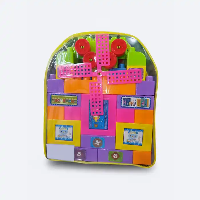 Jeu de Construction Éducatif et Créatif pour Enfants