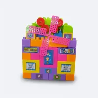 Jeu de Construction Éducatif et Créatif pour Enfants