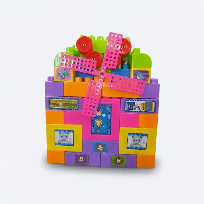 Jeu de Construction Éducatif et Créatif pour Enfants