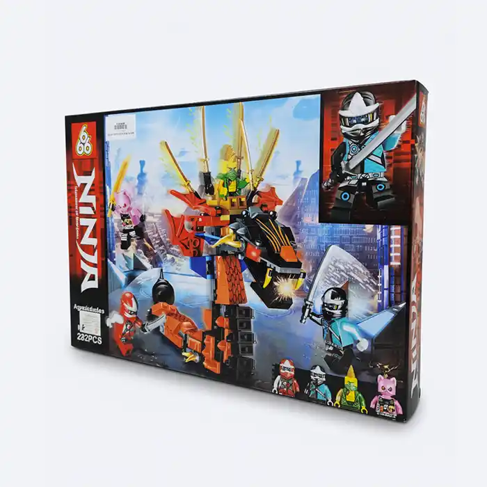 Jeu de Construction Ninja Dragon – Éveil et Agilité Enfant