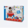 Table d'Activit&eacute;s Dolu Colour Max 30 Mega Blocs B&eacute;b&eacute;