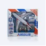 Avion Airbus Télécommandé RC 1:200 avec Lumières & Son Enfant