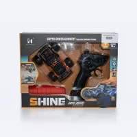 Mini Voiture Télécommandée Tout-Terrain RC 2.4GHz avec Cones