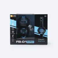 Montre Connectée Robot 2-en-1 Ntoys FB-01 | RC et Jeu Enfant 3+