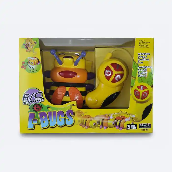 Robot Coccinelle Télécommandé Silverlit T-Bugs – Sons & Lumières Interactifs