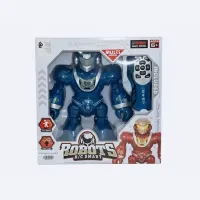 Robot R/C Smart Bleu Multi Mode – Jouet Télécommandé 6+