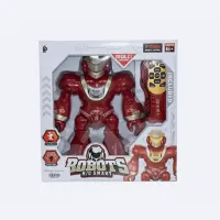 Robot R/C Smart Rouge Multi Mode – Jouet Télécommandé 6+