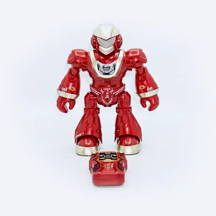 Robot R/C Smart Rouge Multi Mode – Jouet Télécommandé 6+