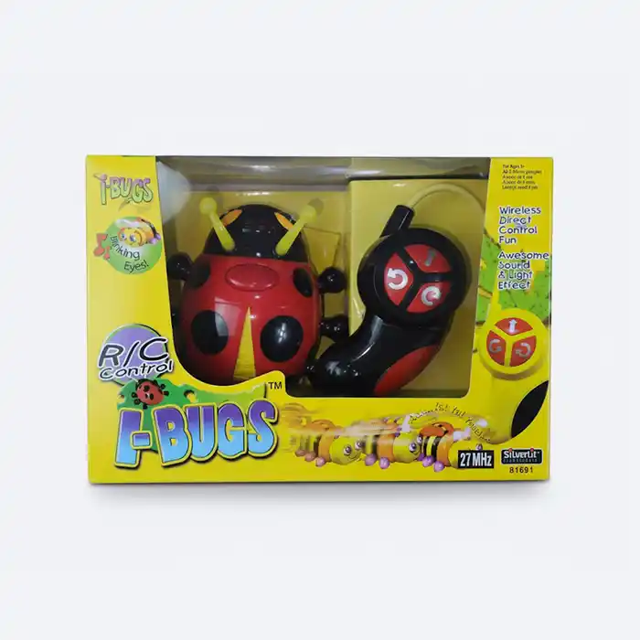 Silverlit T-Bugs R/C : Coccinelle Robot Sons et Lumières