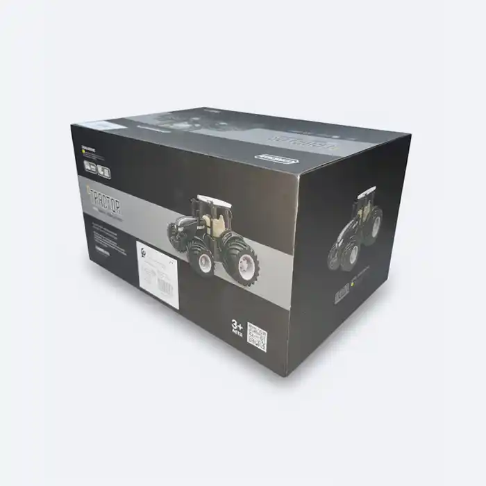 Tracteur Télécommandé Métal 2.4GHz - Réplique Machine Agricole RC