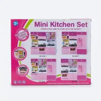 Mini Kitchen Set – My Modern Kitchen Playset pour Enfant (3+)