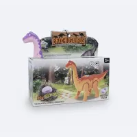 Brachiosaurus Électrique : Marche, Pond des œufs, Sons et Lumières