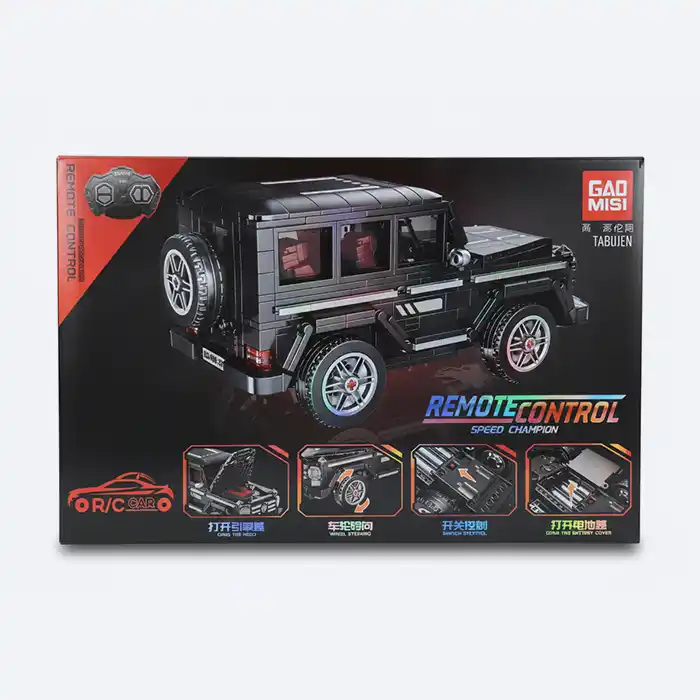 Voiture RC GAO MISI Technic + Construction – Éducative & Sécurisée