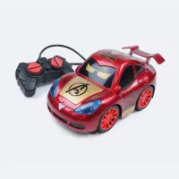 Voiture RC Iron Man – Stimule la motricité et l'imagination