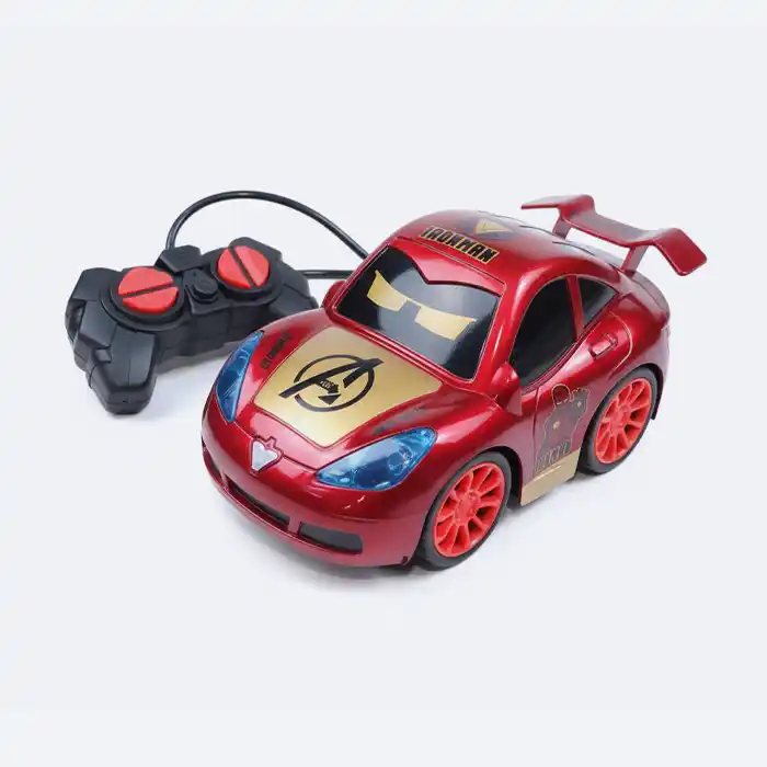 Voiture RC Iron Man – Stimule la motricité et l'imagination